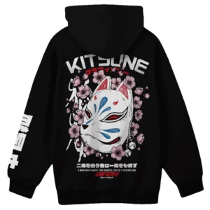 Buzo Canguro KITSUNE 2 Estilo Japones Anime